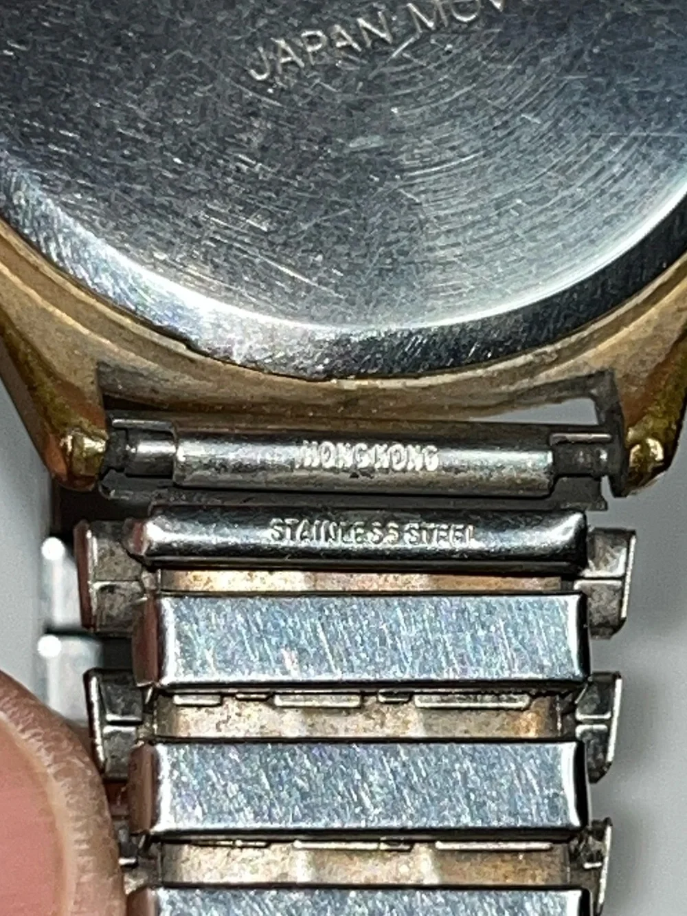 Vintage Armitron Watch (34.93mm) Case Day/Date Few Scratches - New Battery Model